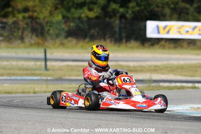 19/09/2010 : Championnat de France KZ125 et KZ125 Gentlemen à Lavelanet (photos Antoine Camblor) 2010 — karting