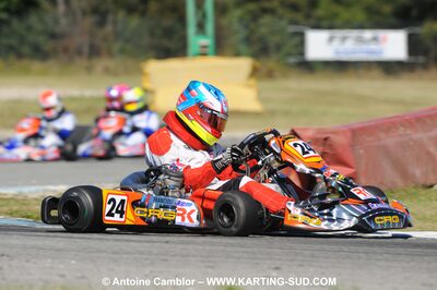 19/09/2010 : Championnat de France KZ125 et KZ125 Gentlemen à Lavelanet (photos Antoine Camblor) 2010 — karting