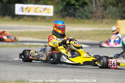 19/09/2010 : Championnat de France KZ125 et KZ125 Gentlemen à Lavelanet (photos Antoine Camblor) 2010 — karting