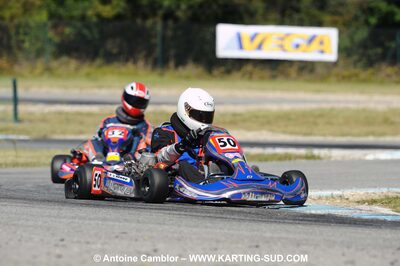 19/09/2010 : Championnat de France KZ125 et KZ125 Gentlemen à Lavelanet (photos Antoine Camblor) 2010 — karting