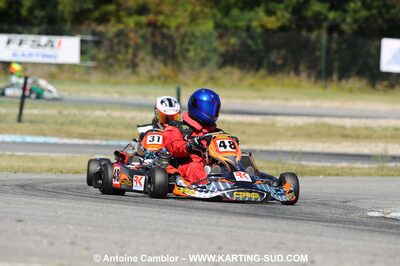 19/09/2010 : Championnat de France KZ125 et KZ125 Gentlemen à Lavelanet (photos Antoine Camblor) 2010 — karting