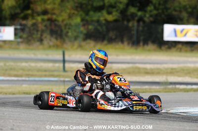 19/09/2010 : Championnat de France KZ125 et KZ125 Gentlemen à Lavelanet (photos Antoine Camblor) 2010 — karting