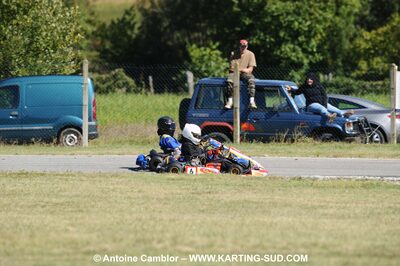 19/09/2010 : Championnat de France KZ125 et KZ125 Gentlemen à Lavelanet (photos Antoine Camblor) 2010 — karting