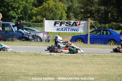 19/09/2010 : Championnat de France KZ125 et KZ125 Gentlemen à Lavelanet (photos Antoine Camblor) 2010 — karting