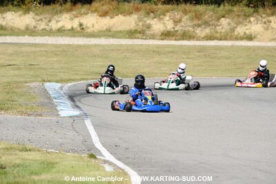 19/09/2010 : Championnat de France KZ125 et KZ125 Gentlemen à Lavelanet (photos Antoine Camblor) 2010 — karting
