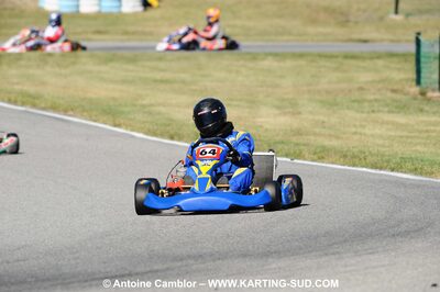 19/09/2010 : Championnat de France KZ125 et KZ125 Gentlemen à Lavelanet (photos Antoine Camblor) 2010 — karting
