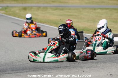 19/09/2010 : Championnat de France KZ125 et KZ125 Gentlemen à Lavelanet (photos Antoine Camblor) 2010 — karting