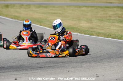 19/09/2010 : Championnat de France KZ125 et KZ125 Gentlemen à Lavelanet (photos Antoine Camblor) 2010 — karting