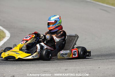 19/09/2010 : Championnat de France KZ125 et KZ125 Gentlemen à Lavelanet (photos Antoine Camblor) 2010 — karting