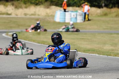 19/09/2010 : Championnat de France KZ125 et KZ125 Gentlemen à Lavelanet (photos Antoine Camblor) 2010 — karting