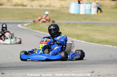 19/09/2010 : Championnat de France KZ125 et KZ125 Gentlemen à Lavelanet (photos Antoine Camblor) 2010 — karting