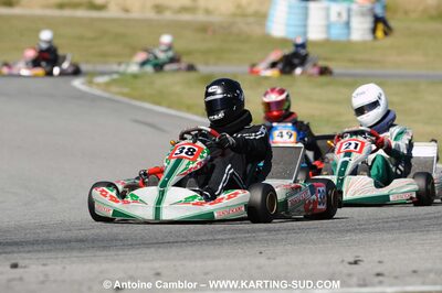 19/09/2010 : Championnat de France KZ125 et KZ125 Gentlemen à Lavelanet (photos Antoine Camblor) 2010 — karting