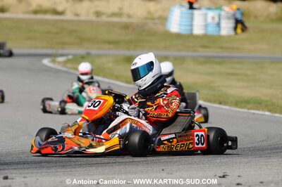 19/09/2010 : Championnat de France KZ125 et KZ125 Gentlemen à Lavelanet (photos Antoine Camblor) 2010 — karting