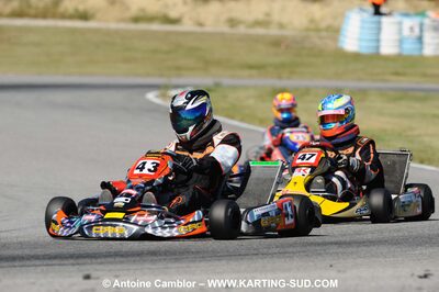19/09/2010 : Championnat de France KZ125 et KZ125 Gentlemen à Lavelanet (photos Antoine Camblor) 2010 — karting