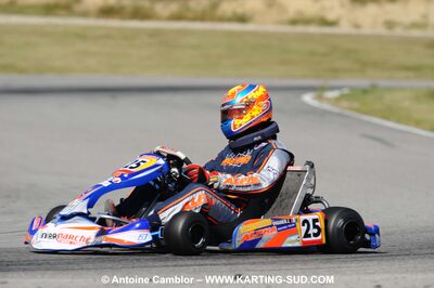 19/09/2010 : Championnat de France KZ125 et KZ125 Gentlemen à Lavelanet (photos Antoine Camblor) 2010 — karting