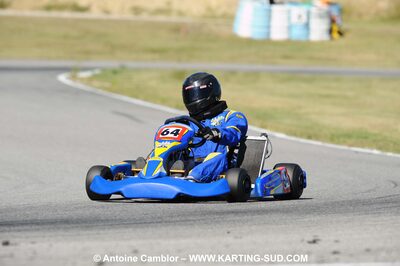 19/09/2010 : Championnat de France KZ125 et KZ125 Gentlemen à Lavelanet (photos Antoine Camblor) 2010 — karting
