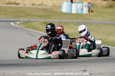 19/09/2010 : Championnat de France KZ125 et KZ125 Gentlemen à Lavelanet (photos Antoine Camblor) 2010 — karting