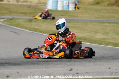 19/09/2010 : Championnat de France KZ125 et KZ125 Gentlemen à Lavelanet (photos Antoine Camblor) 2010 — karting