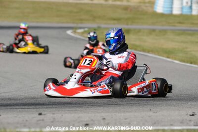 19/09/2010 : Championnat de France KZ125 et KZ125 Gentlemen à Lavelanet (photos Antoine Camblor) 2010 — karting