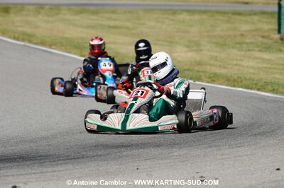 19/09/2010 : Championnat de France KZ125 et KZ125 Gentlemen à Lavelanet (photos Antoine Camblor) 2010 — karting