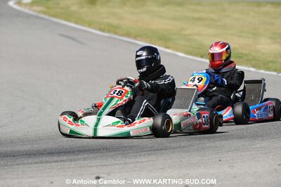 19/09/2010 : Championnat de France KZ125 et KZ125 Gentlemen à Lavelanet (photos Antoine Camblor) 2010 — karting
