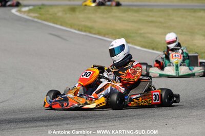 19/09/2010 : Championnat de France KZ125 et KZ125 Gentlemen à Lavelanet (photos Antoine Camblor) 2010 — karting