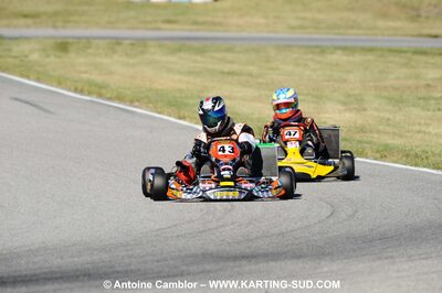 19/09/2010 : Championnat de France KZ125 et KZ125 Gentlemen à Lavelanet (photos Antoine Camblor) 2010 — karting