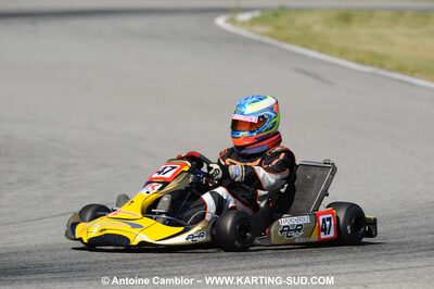 19/09/2010 : Championnat de France KZ125 et KZ125 Gentlemen à Lavelanet (photos Antoine Camblor) 2010 — karting