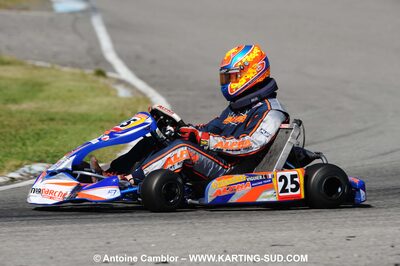 19/09/2010 : Championnat de France KZ125 et KZ125 Gentlemen à Lavelanet (photos Antoine Camblor) 2010 — karting