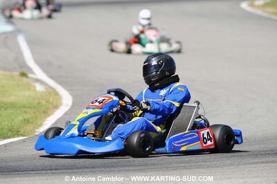19/09/2010 : Championnat de France KZ125 et KZ125 Gentlemen à Lavelanet (photos Antoine Camblor) 2010 — karting