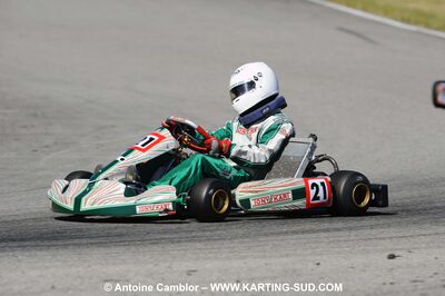 19/09/2010 : Championnat de France KZ125 et KZ125 Gentlemen à Lavelanet (photos Antoine Camblor) 2010 — karting