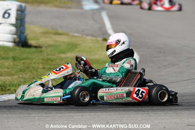 19/09/2010 : Championnat de France KZ125 et KZ125 Gentlemen à Lavelanet (photos Antoine Camblor) 2010 — karting