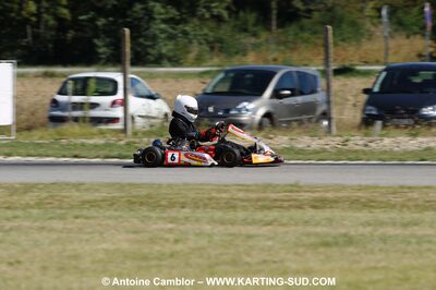 19/09/2010 : Championnat de France KZ125 et KZ125 Gentlemen à Lavelanet (photos Antoine Camblor) 2010 — karting