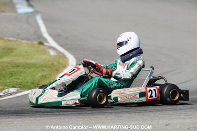 19/09/2010 : Championnat de France KZ125 et KZ125 Gentlemen à Lavelanet (photos Antoine Camblor) 2010 — karting