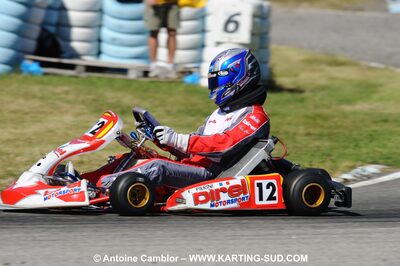 19/09/2010 : Championnat de France KZ125 et KZ125 Gentlemen à Lavelanet (photos Antoine Camblor) 2010 — karting