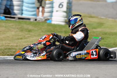 19/09/2010 : Championnat de France KZ125 et KZ125 Gentlemen à Lavelanet (photos Antoine Camblor) 2010 — karting