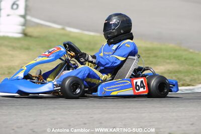 19/09/2010 : Championnat de France KZ125 et KZ125 Gentlemen à Lavelanet (photos Antoine Camblor) 2010 — karting