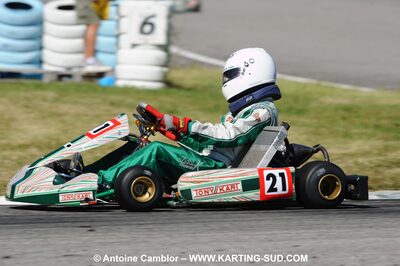 19/09/2010 : Championnat de France KZ125 et KZ125 Gentlemen à Lavelanet (photos Antoine Camblor) 2010 — karting