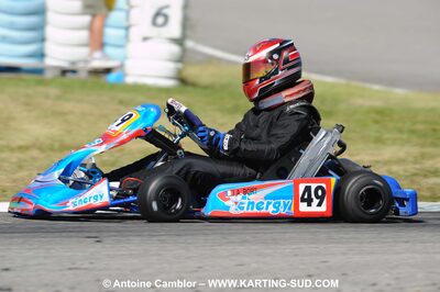 19/09/2010 : Championnat de France KZ125 et KZ125 Gentlemen à Lavelanet (photos Antoine Camblor) 2010 — karting