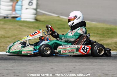 19/09/2010 : Championnat de France KZ125 et KZ125 Gentlemen à Lavelanet (photos Antoine Camblor) 2010 — karting
