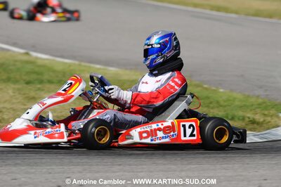 19/09/2010 : Championnat de France KZ125 et KZ125 Gentlemen à Lavelanet (photos Antoine Camblor) 2010 — karting