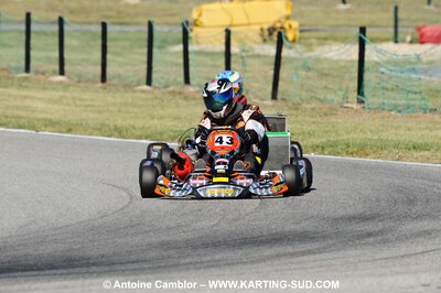 19/09/2010 : Championnat de France KZ125 et KZ125 Gentlemen à Lavelanet (photos Antoine Camblor) 2010 — karting