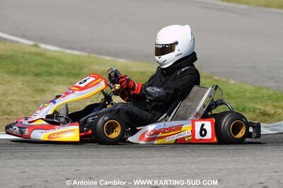 19/09/2010 : Championnat de France KZ125 et KZ125 Gentlemen à Lavelanet (photos Antoine Camblor) 2010 — karting