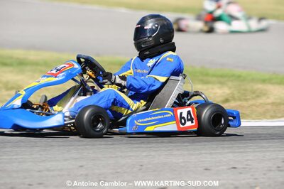 19/09/2010 : Championnat de France KZ125 et KZ125 Gentlemen à Lavelanet (photos Antoine Camblor) 2010 — karting