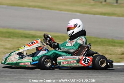 19/09/2010 : Championnat de France KZ125 et KZ125 Gentlemen à Lavelanet (photos Antoine Camblor) 2010 — karting