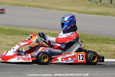 19/09/2010 : Championnat de France KZ125 et KZ125 Gentlemen à Lavelanet (photos Antoine Camblor) 2010 — karting
