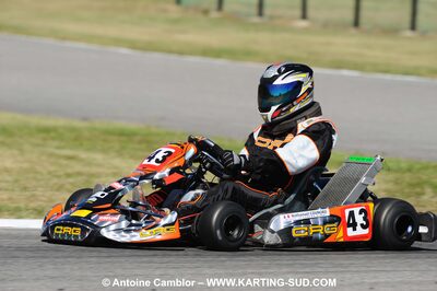 19/09/2010 : Championnat de France KZ125 et KZ125 Gentlemen à Lavelanet (photos Antoine Camblor) 2010 — karting