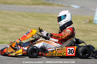 19/09/2010 : Championnat de France KZ125 et KZ125 Gentlemen à Lavelanet (photos Antoine Camblor) 2010 — karting