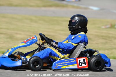 19/09/2010 : Championnat de France KZ125 et KZ125 Gentlemen à Lavelanet (photos Antoine Camblor) 2010 — karting