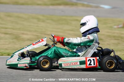 19/09/2010 : Championnat de France KZ125 et KZ125 Gentlemen à Lavelanet (photos Antoine Camblor) 2010 — karting